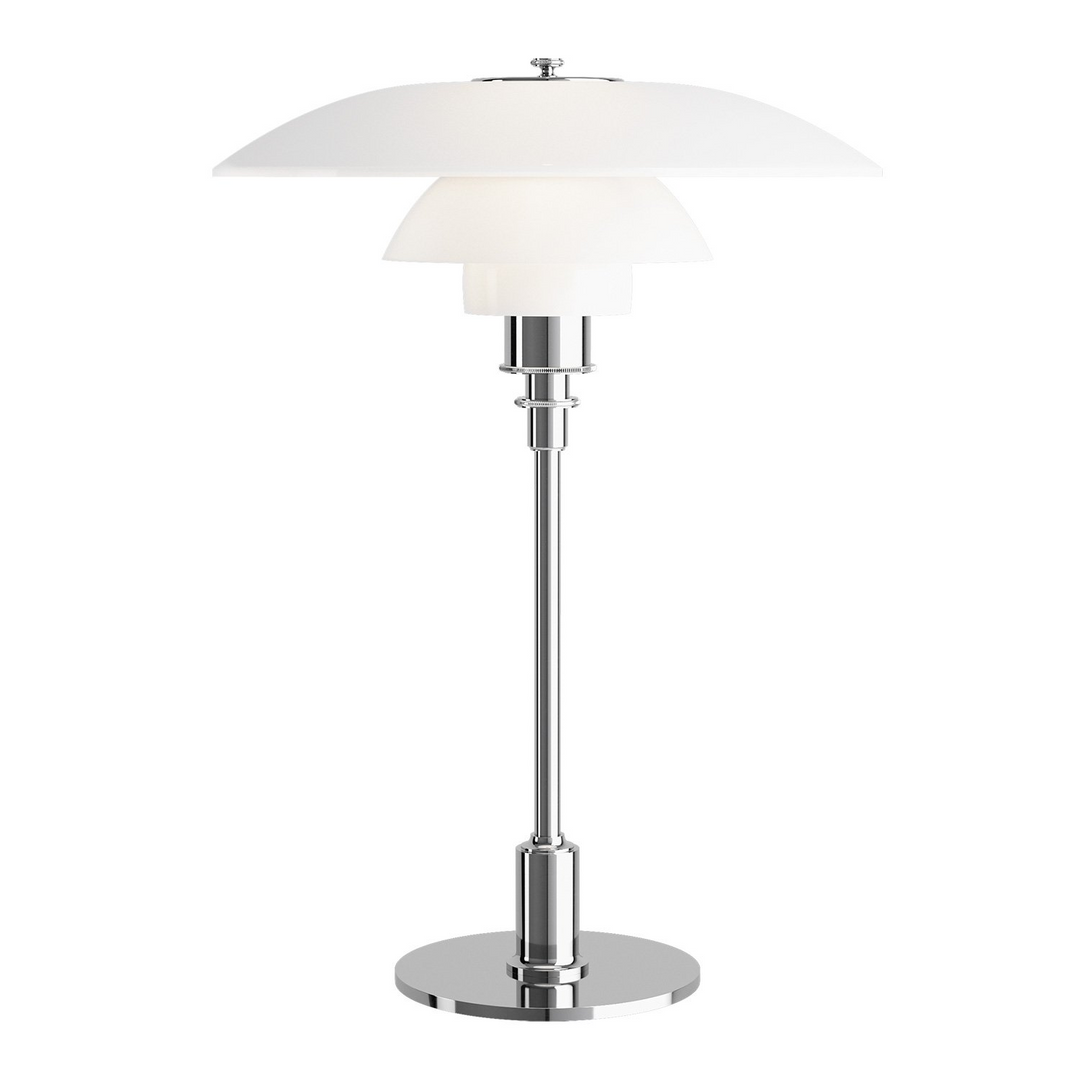 Danish style LED table lamp, modern lighting for home and office.