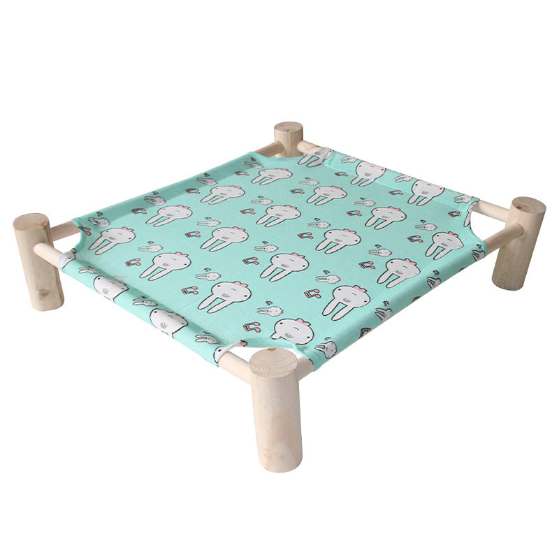 Durable, easy-clean cooling cat hammock, a comfy pet accessory.