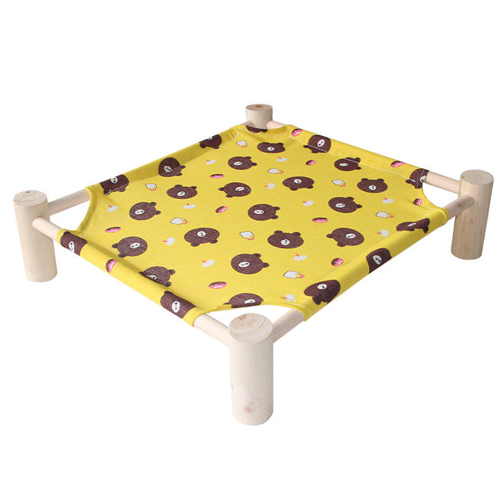 Superior cooling cat hammock bed, offering comfort, relaxation, and style.