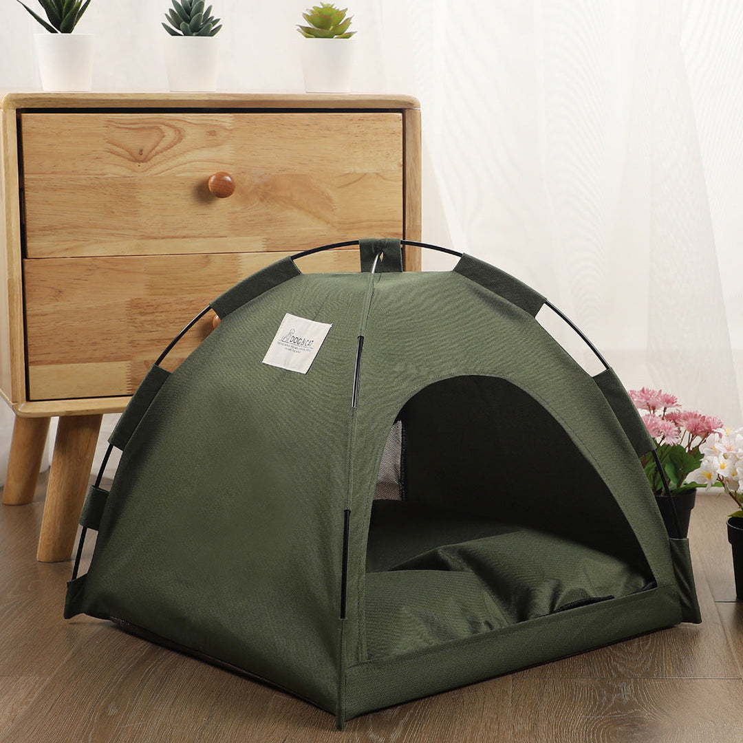 Cooling Cat Tent - Breathable & Portable Pet Hideaway