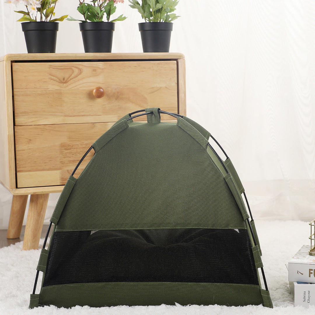 Cooling Cat Tent - Breathable & Portable Pet Hideaway