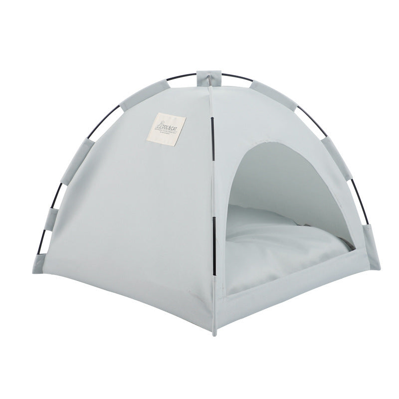 Cooling Cat Tent - Breathable & Portable Pet Hideaway
