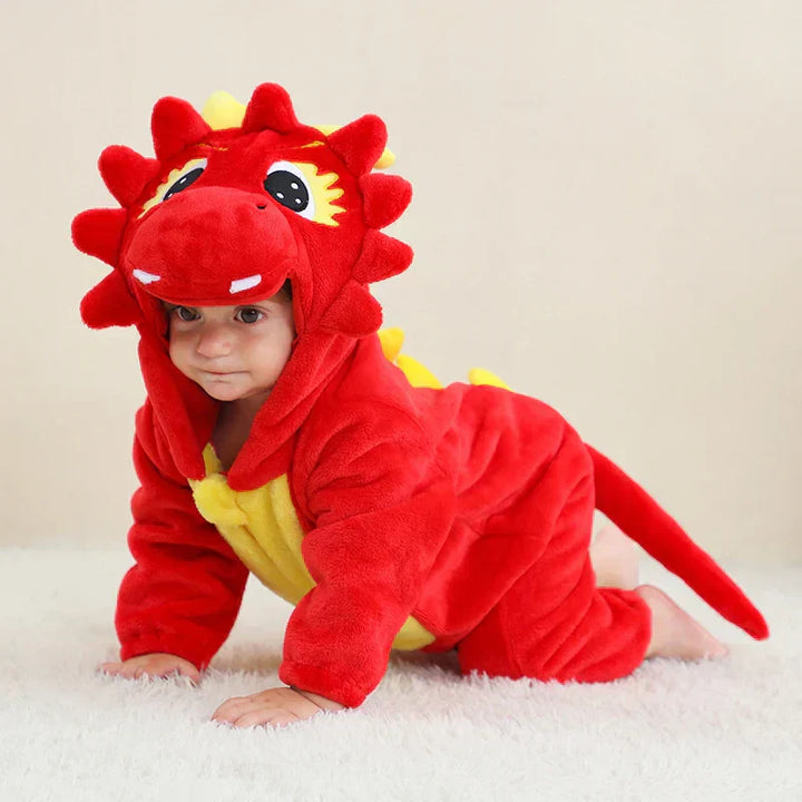 Happy hippo infant onesie pajamas, soft cotton blend, for comfy rest & play.