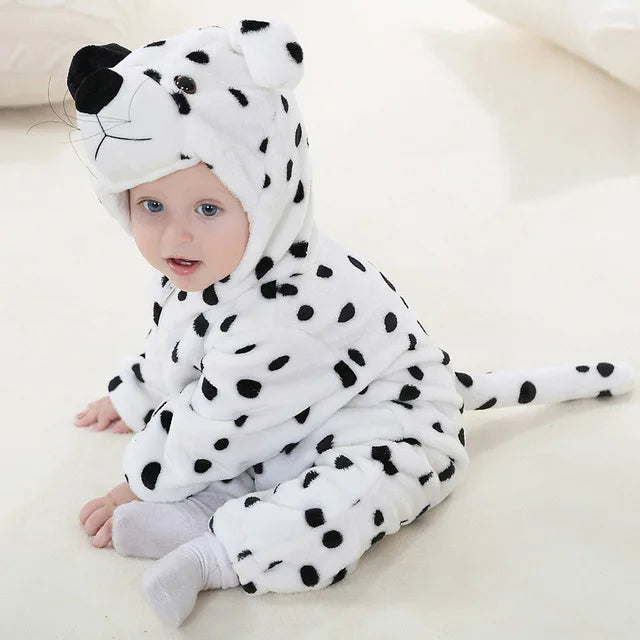 Fun children's animal onesie costume, vibrant romper for dress-up parties.