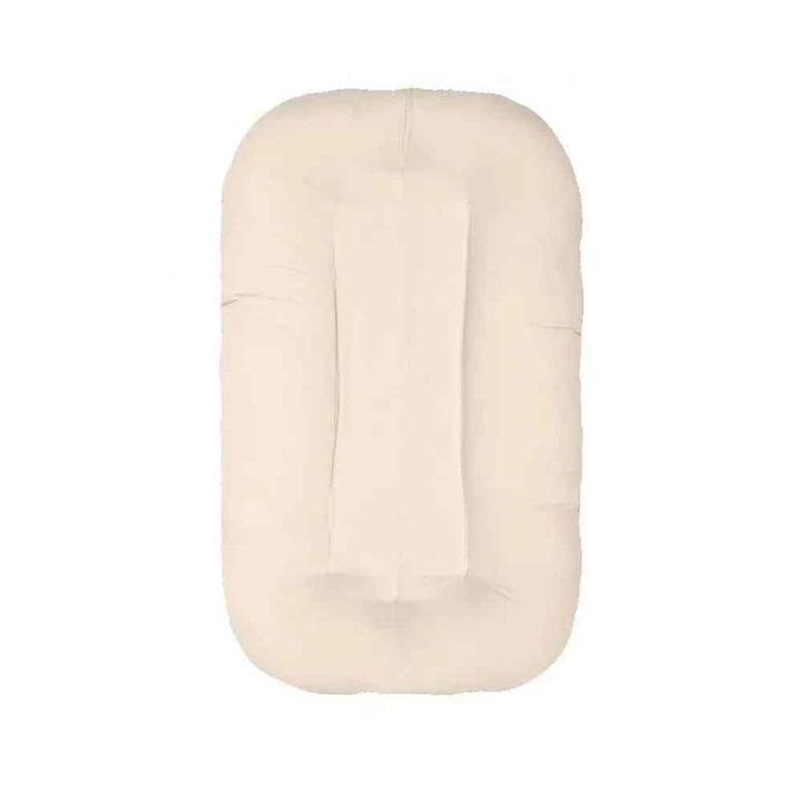 Newborn essential: safe sleep baby bedding in a soft sleeping nest lounger.