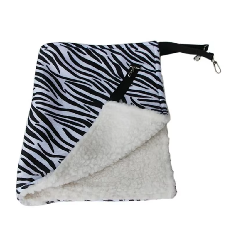 Versatile cat hammock, perfect for a cozy sleeping spot in cages or any home environment.