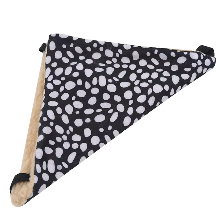 Easy-install hanging cat bed; ultimate pet comfort and cozy sleeping spot for your cat.