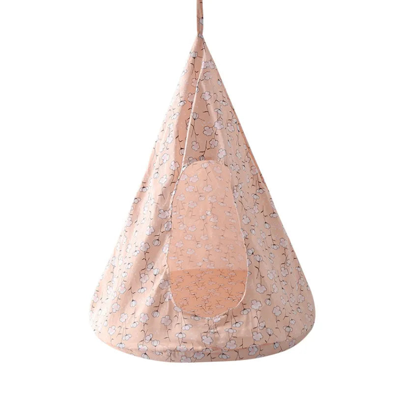 Pet hammock bed with tent, a cozy and secure sleeping cave for your furry friend. Washable & durable.