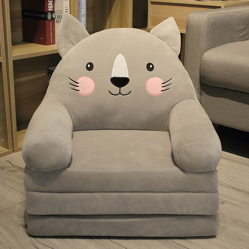 Cozy children's folding sofa for playful fun & relaxing comfort. Perfect kids furniture for any playroom.