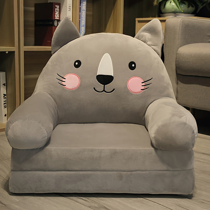 Lightweight & portable children's folding sofa, easy for kids to move. Perfect child's comfort anywhere.