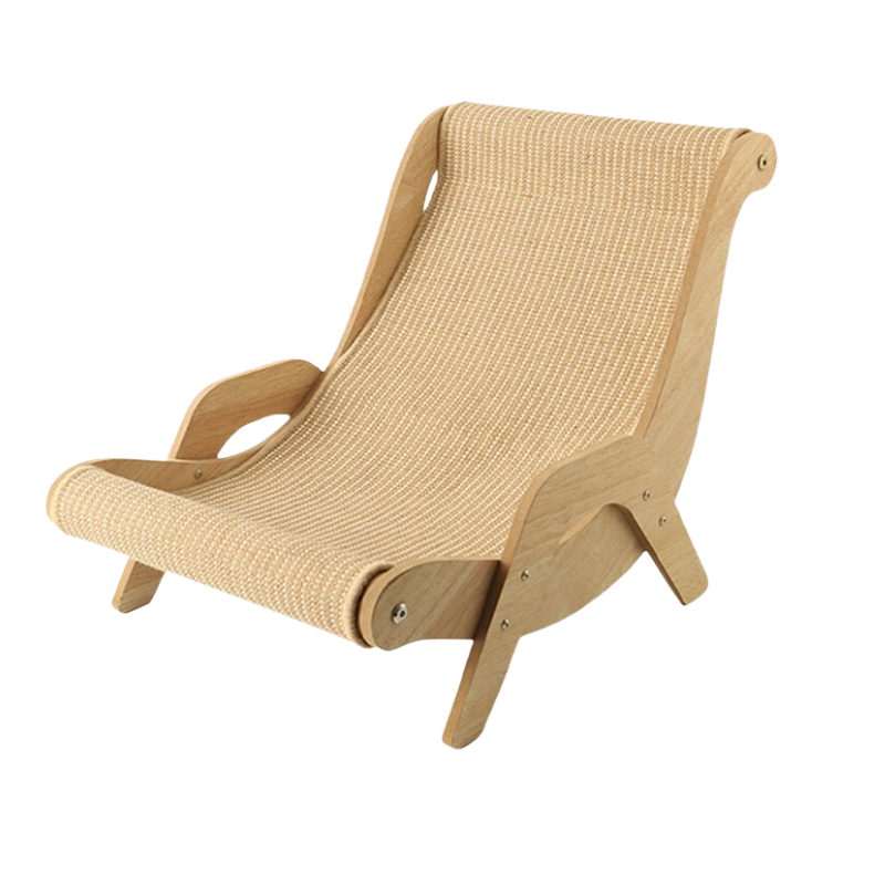 Durable cat scratcher and cozy bed combo: the perfect pet supply for your indoor feline.