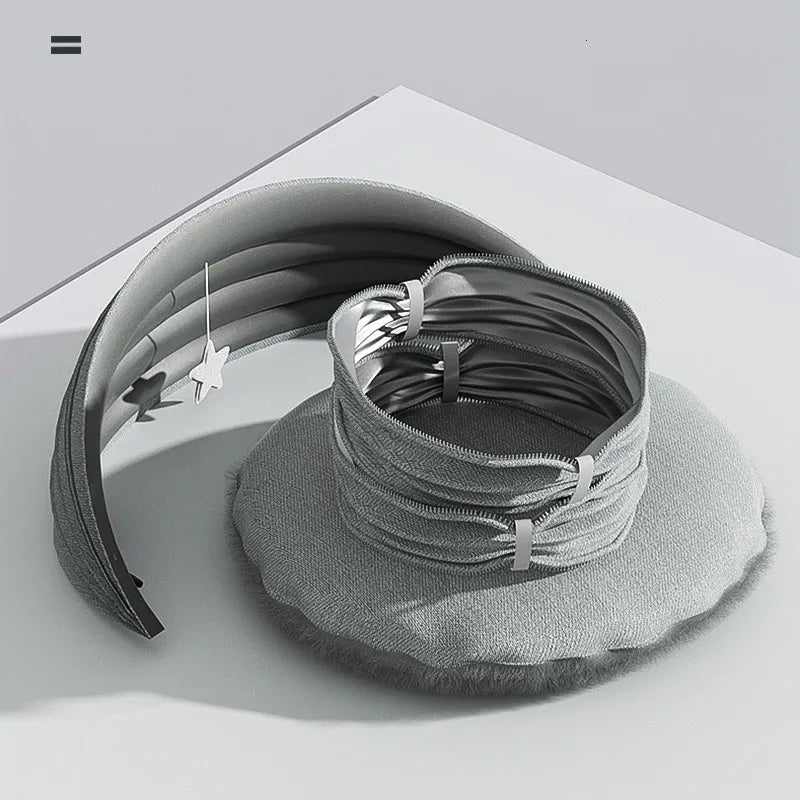 Snug cat & small dog bed, a soft pet accessory with a removable roof, perfect for rest and play.