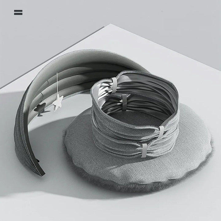 Snug cat & small dog bed, a soft pet accessory with a removable roof, perfect for rest and play.