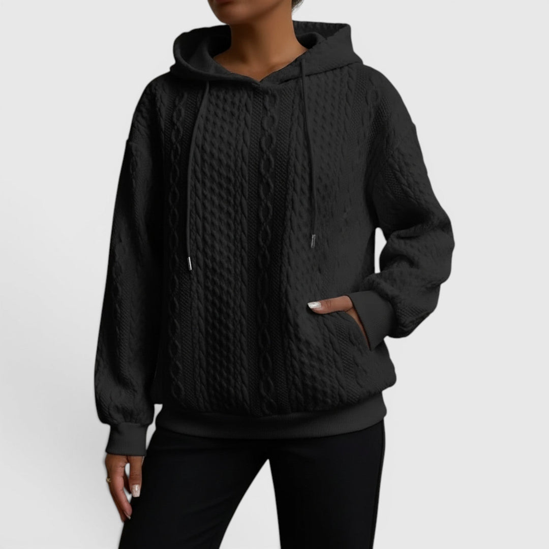 Everyday Style Plus Size Women's Sweatshirt, relaxed fit, long sleeve, ultimate comfort.