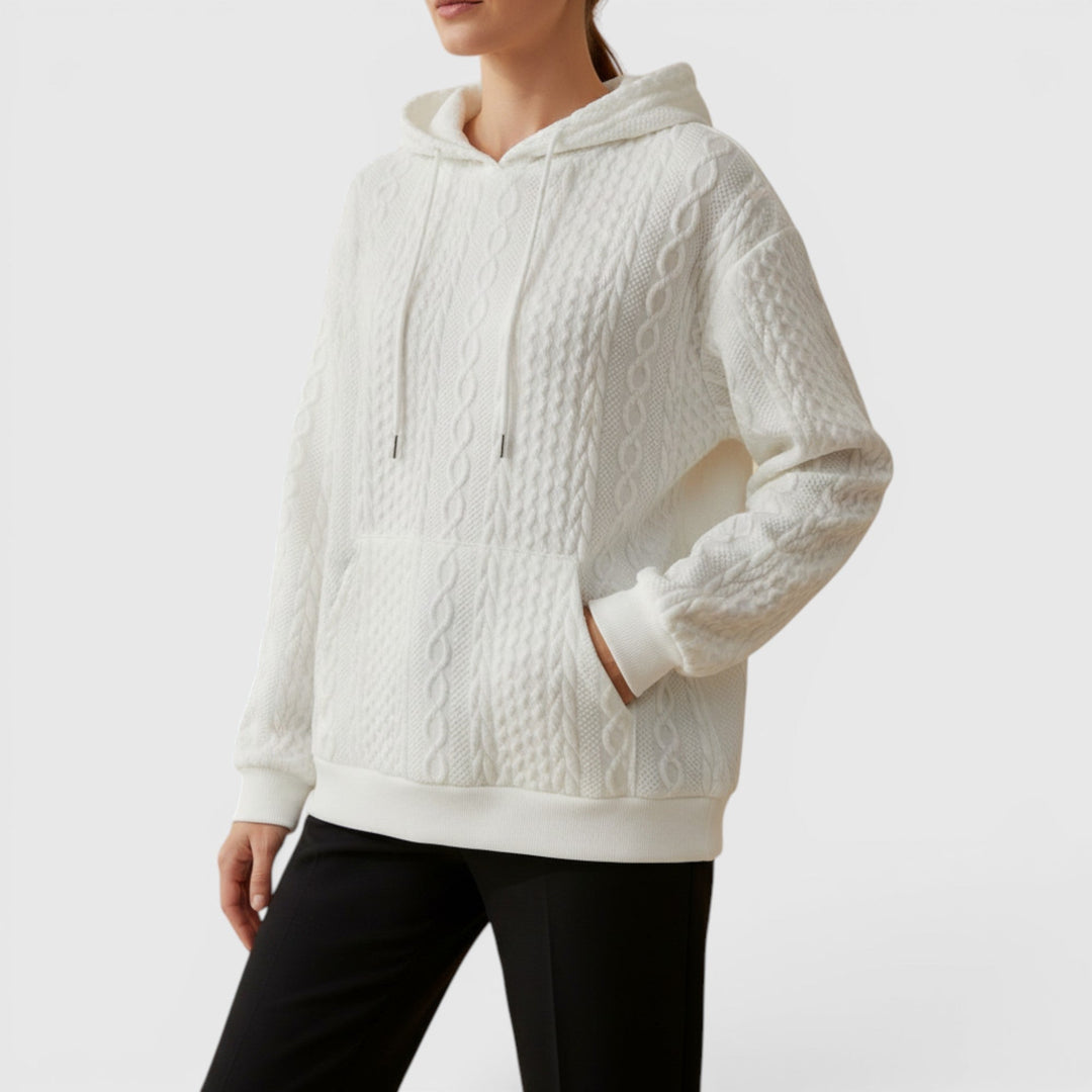 Everyday Plus Size Women's Sweatshirt, relaxed fit, long sleeve, comfortable & versatile.