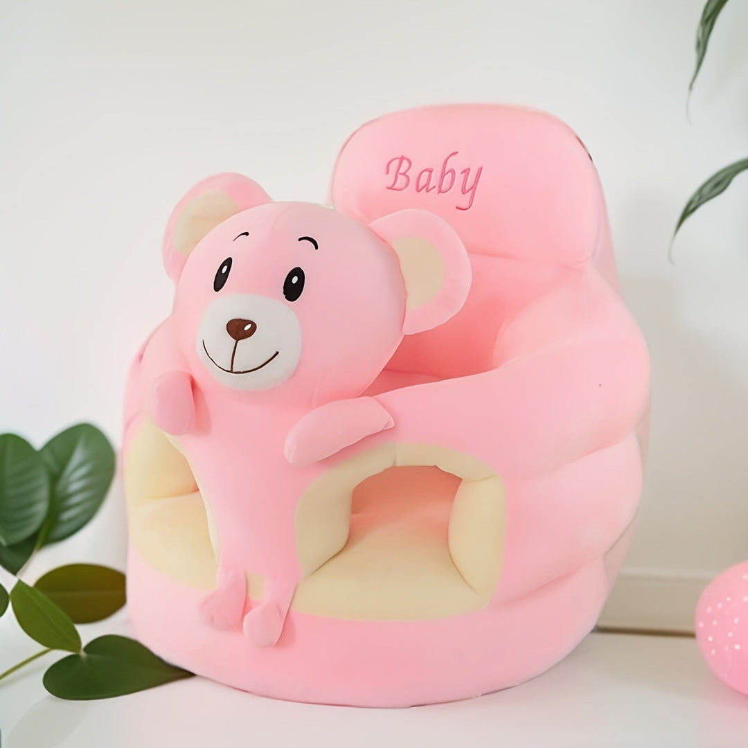 Toddler seat designed for baby's first sitting and standing practice