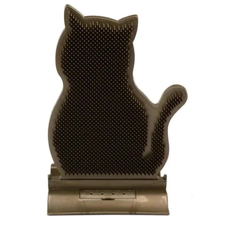 Charming cat silicone towel holder for bathroom or kitchen, ensuring towels stay neatly in place.