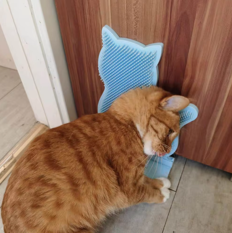 Versatile cat design silicone towel holder, perfect for adding charm to kitchen and bathroom decor.