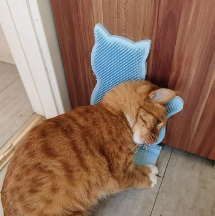 Versatile cat design silicone towel holder, perfect for adding charm to kitchen and bathroom decor.