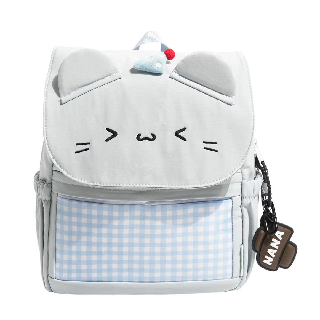Ergonomic & durable kids' character school backpack, perfect for primary students, great organization.