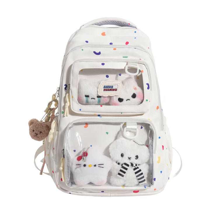 Soft and cute character plush backpack for young adventurers, a fun and functional travel bag.