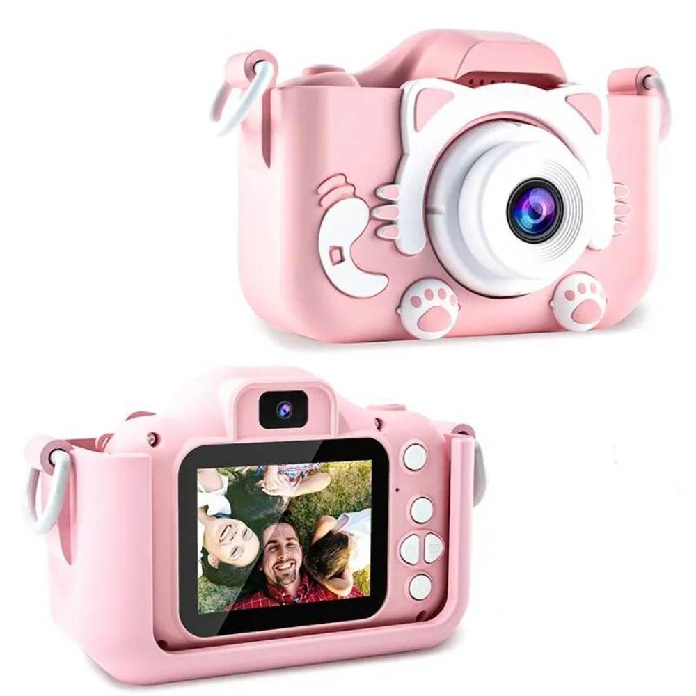 Kid-friendly digital camera with 1080P HD, an engaging educational photography toy.