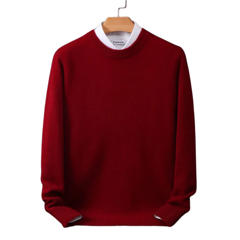 Bestselling Daniel round neck sweater: ultimate comfort and lasting style.