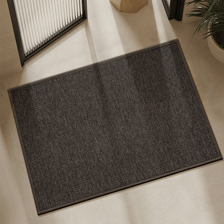 Durable home anti-slip entrance mat, ideal for indoor/outdoor use. Easy clean floor mat.