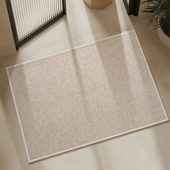 Stylish anti-slip floor mat, easy clean entrance rug for homes. Durable & welcoming home decor.