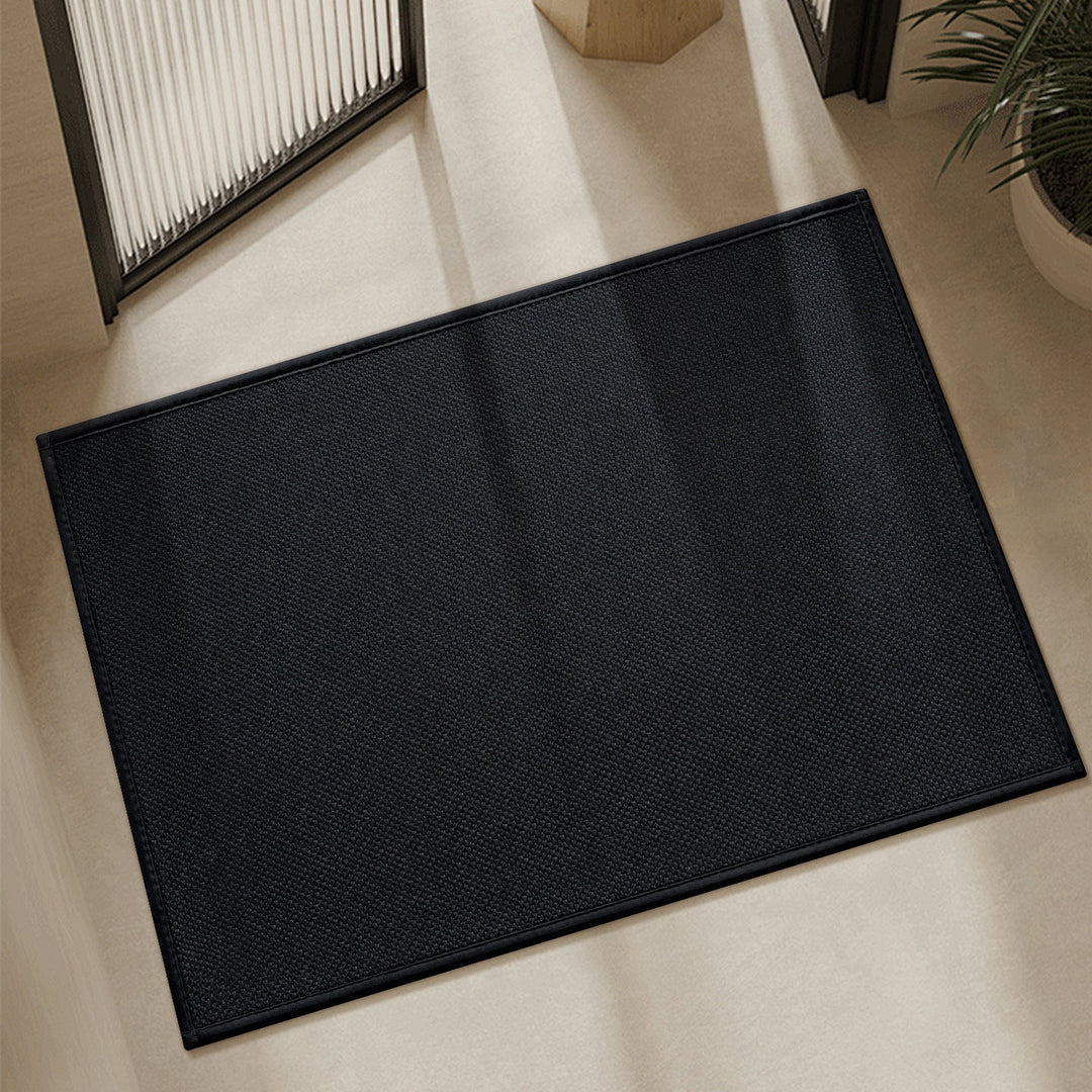 Welcome mat: Anti-slip, durable, easy clean entrance floor mat. Enhances home entryways, indoor/outdoor use.