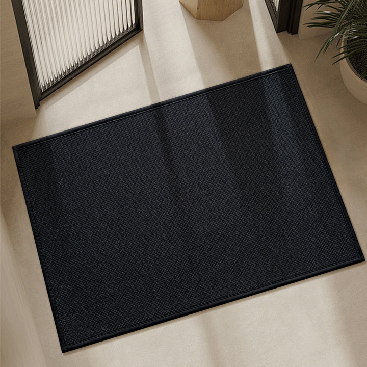 Welcome mat: Anti-slip, durable, easy clean entrance floor mat. Enhances home entryways, indoor/outdoor use.