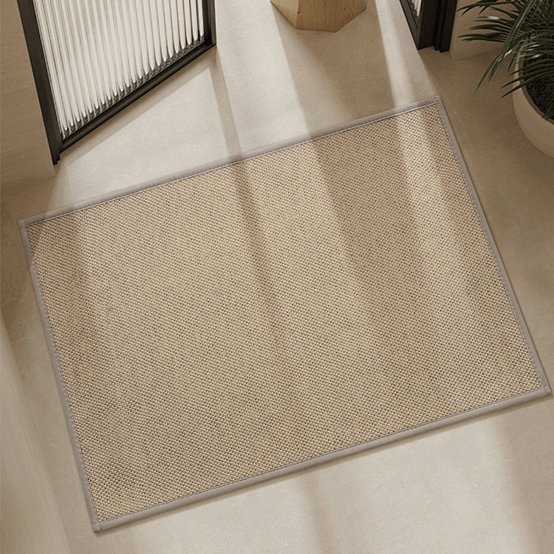 High-quality anti-slip door mat, durable & easy to clean. Perfect for busy home entrances & outdoor areas.