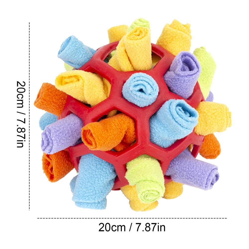 Bundle of three interactive dog enrichment toys: carrot, egg, and snuffle mat.