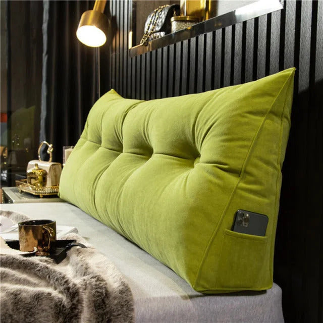 DreamSlope headboard pillow: perfect blend of comfort and bedroom decor