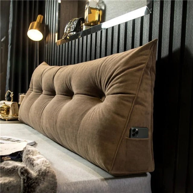 Experience ultimate comfort with the DreamSlope soft pillow for your bed