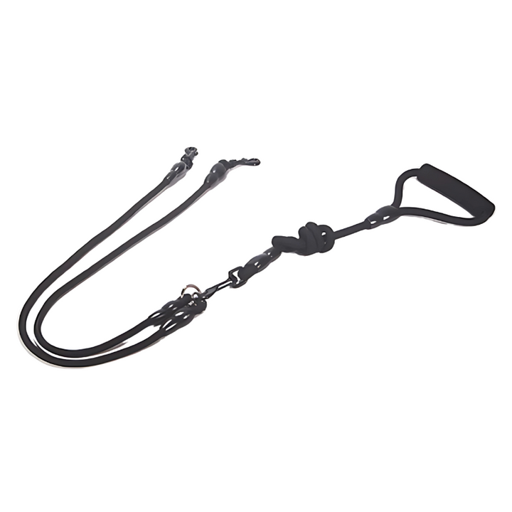 Walk two dogs easily with the DuoGrip multi dog leash