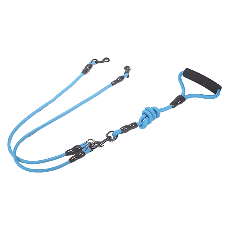 Get the DuoGrip dual dog leash for better control on walks