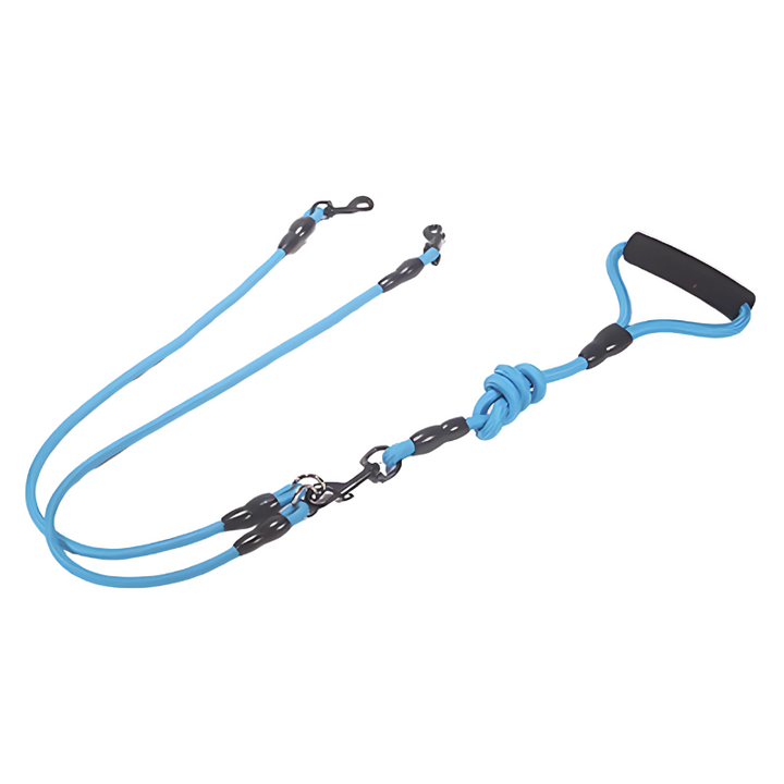 Get the DuoGrip dual dog leash for better control on walks