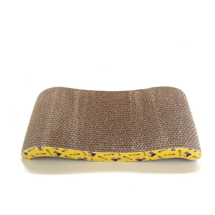 Durable Cat Scratcher & Rest Pad - Wave, Bone, Whisk Styles