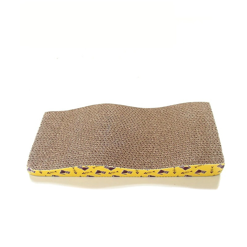 Durable Cat Scratcher & Rest Pad - Wave, Bone, Whisk Styles