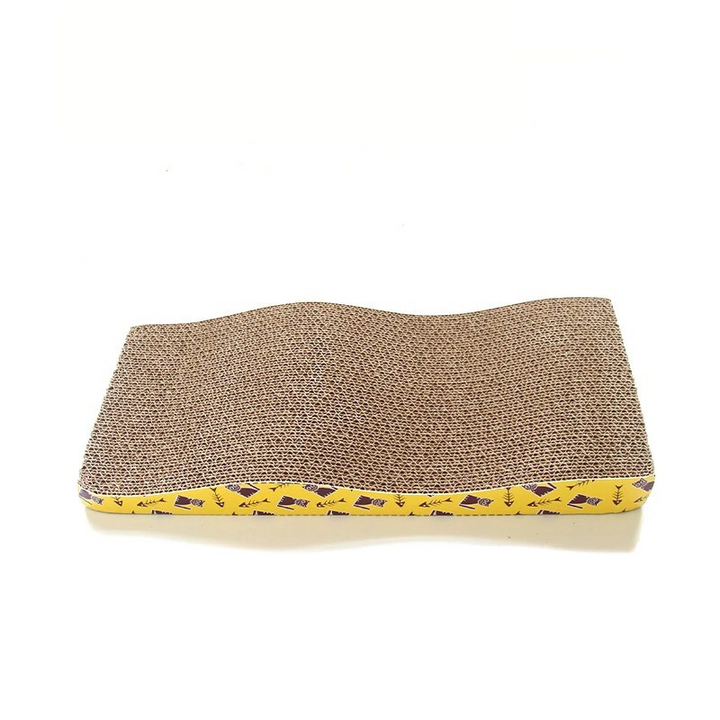 Durable Cat Scratcher & Rest Pad - Wave, Bone, Whisk Styles