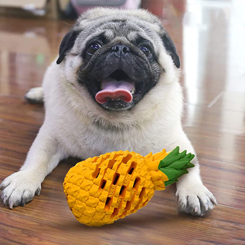 Durable indestructible dog chew toy for aggressive chewers, treat dispensing