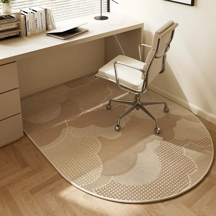 Unisex office chair mat for hardwood floor protection, a durable non-slip desk mat for gaming or home office use.