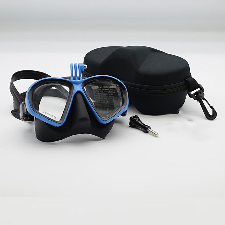 Designed for ultimate comfort and performance, this is your go-to dive mask.