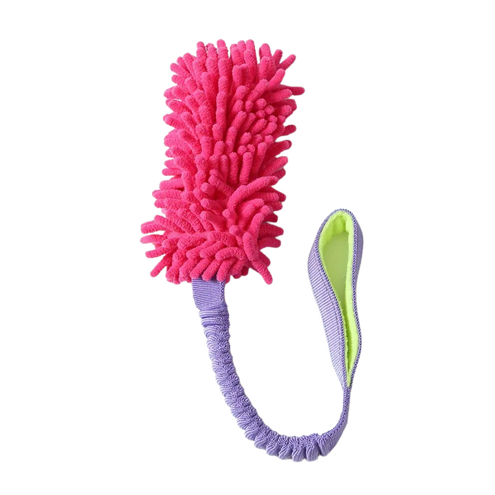 Heavy-duty Tug Buddy dog toy, perfect for training and energetic pups.