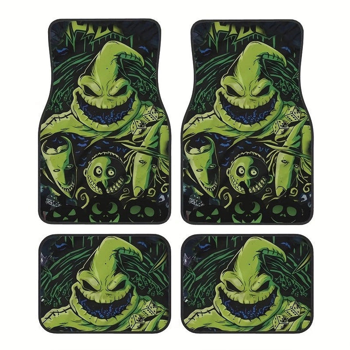 Durable universal car floor mats for vehicle interior protection. Heavy-duty, non-slip design.