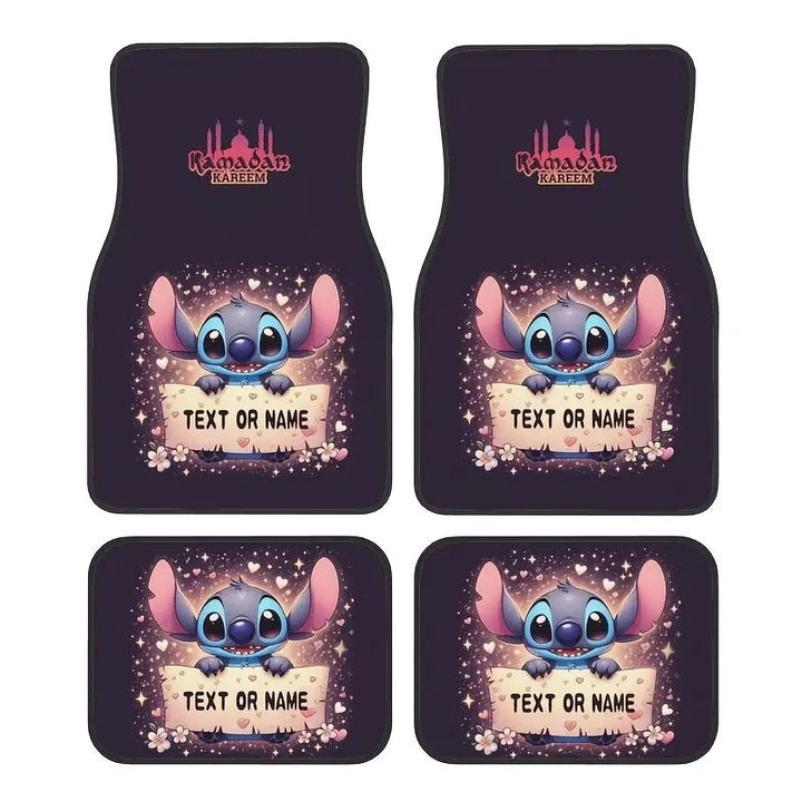 Non-slip universal car mats, interior protection, heavy-duty material. Easy to install and clean.