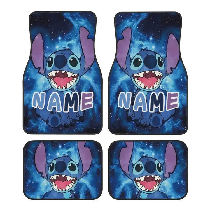 Heavy-duty universal fit floor mats, automotive interior protection. Non-slip, long-lasting.