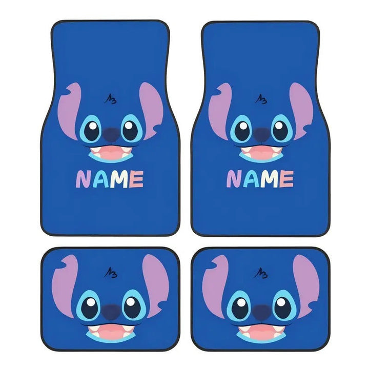 Universal car floor mats, all-weather, non-slip, easy to clean, durable vehicle mats.