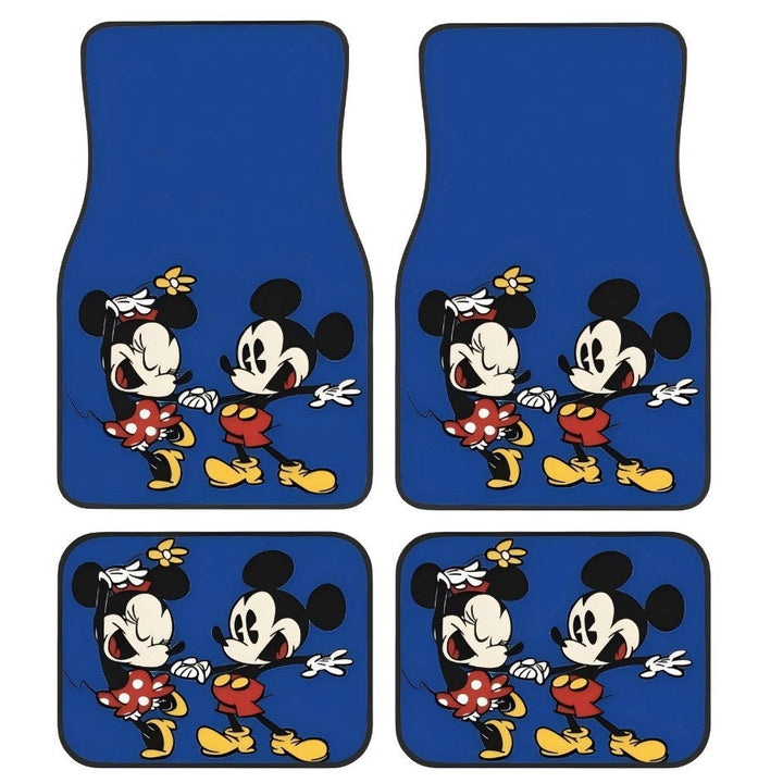 Universal fit car mats, heavy-duty, protects automotive interior. Durable and non-slip.